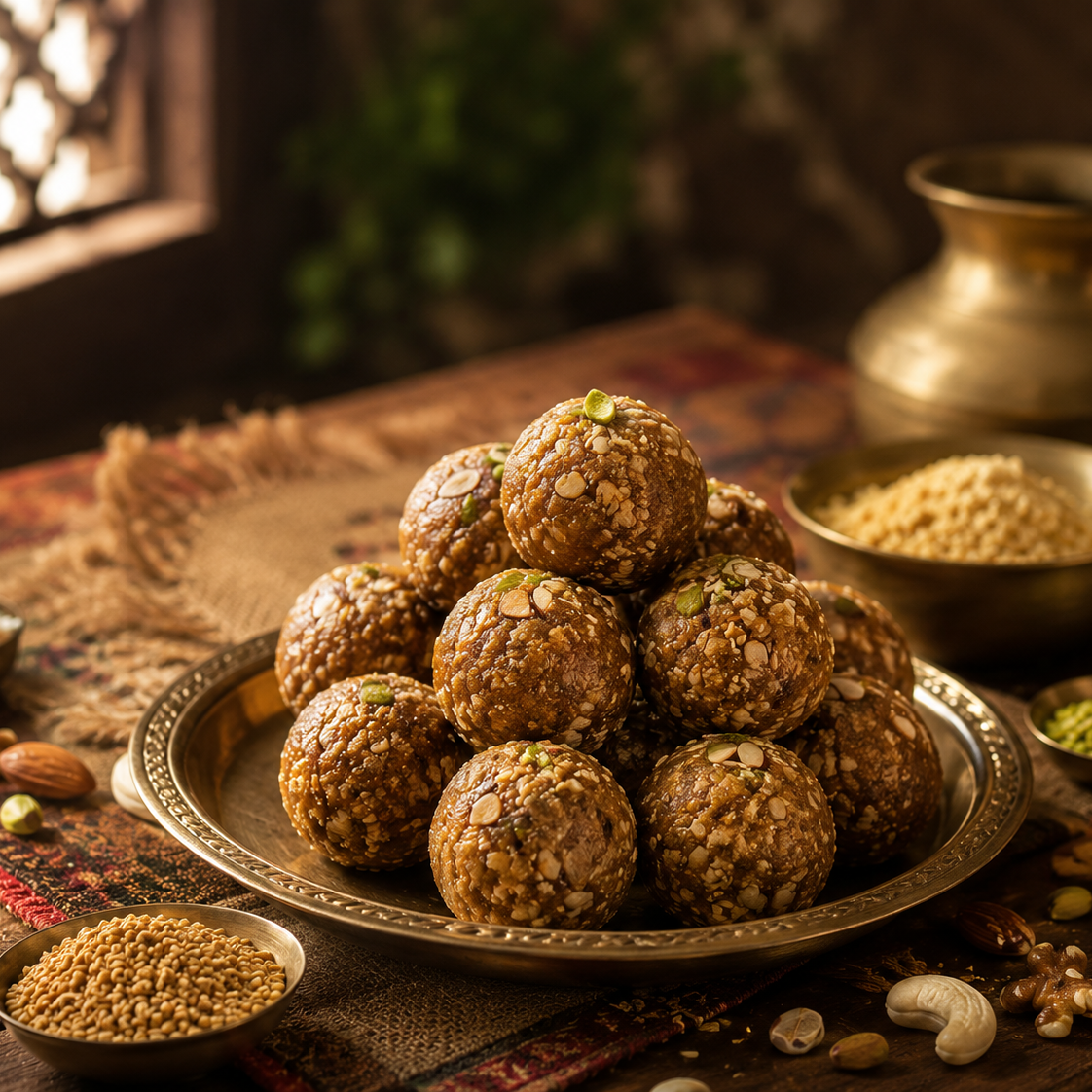 Harira Laddu